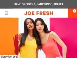 Sites similar to joefresh.ca