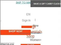 Sites similar to joefresh.com