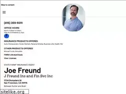 Sites similar to joefreund.com