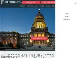 Sites similar to joefricklaw.com