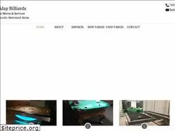 Sites similar to joefridaybilliards.com