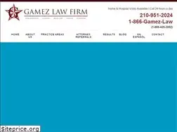 Sites similar to joegamezlaw.com