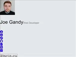 Sites similar to joegandy.co.uk