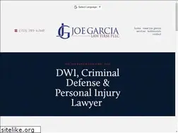 Sites similar to joegarcialawfirm.com