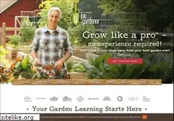 Sites similar to joegardener.com
