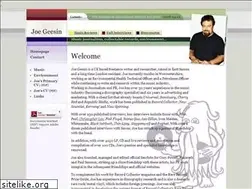 Sites similar to joegeesin.com