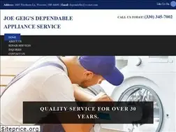 Sites similar to joegeig.com