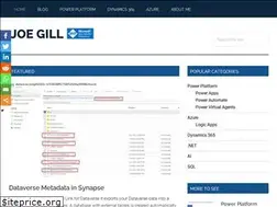 Sites similar to joegill.com