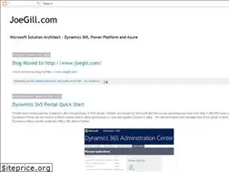 Sites similar to joegilldotcom.blogspot.com