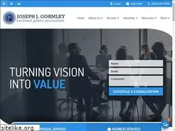 Sites similar to joegormleycpa.com