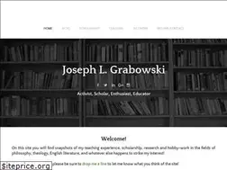 Sites similar to joegrabowski.com