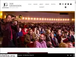 Sites similar to joegransden.com