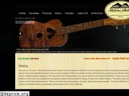 Sites similar to joegreenukulele.com