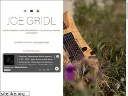Sites similar to joegridl.com