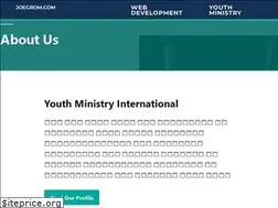 Sites similar to joegrom.com
