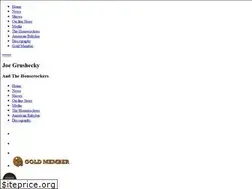 Sites similar to joegrushecky.com