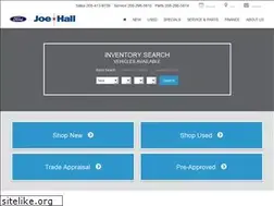 Sites similar to joehallford.net