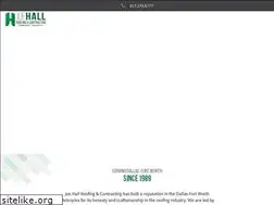 Sites similar to joehallroofing.com