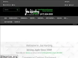 Sites similar to joeharding.com