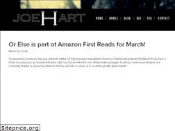 Sites similar to joehartbooks.com