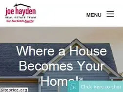 Sites similar to joehaydenrealtor.com
