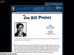 Sites similar to joehill.org