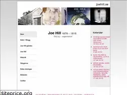 Sites similar to joehill.se