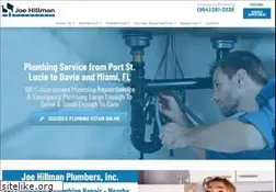 Sites similar to joehillmanplumbers.com
