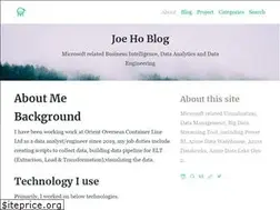 Sites similar to joeho888.github.io