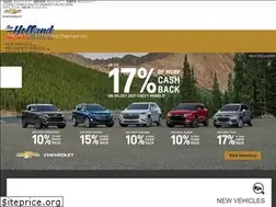 Sites similar to joehollandchevrolet.com