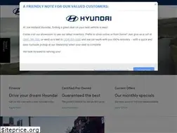 Sites similar to joehollandhyundai.com