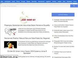 Sites similar to joehoogi.com