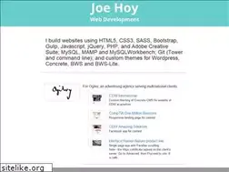 Sites similar to joehoy.com