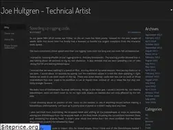Sites similar to joehultgren.com