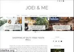Sites similar to joeiandme.com