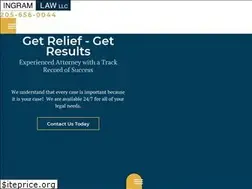 Sites similar to joeingramlaw.com