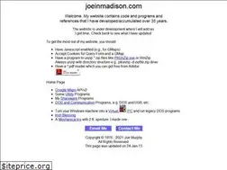 Sites similar to joeinmadison.com