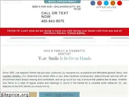 Sites similar to joeisaacsondental.com