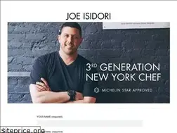Sites similar to joeisidori.com