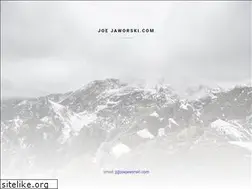 Sites similar to joejaworski.com