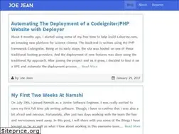 Sites similar to joejean.net