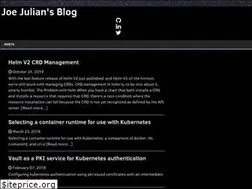 Sites similar to joejulian.name