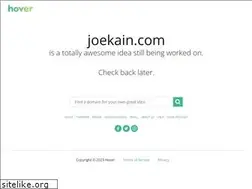 Sites similar to joekain.com