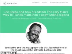 Sites similar to joekarbo.com