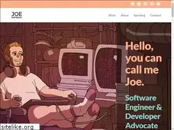 Sites similar to joekarlsson.com