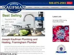 Sites similar to joekaufmanplumbing.com