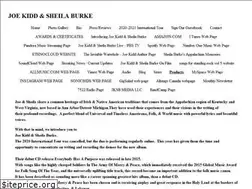 Sites similar to joekiddandsheilaburke.com