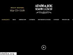 Sites similar to joeknowslunch.com