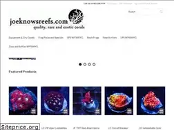 Sites similar to joeknowsreefs.com