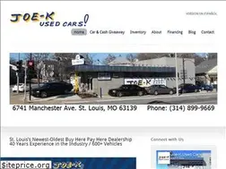 Sites similar to joekusedcars.com